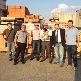 Visite de Monsieur Sami Belaid à la société CISMAC à SASSUOLO (Italie) 